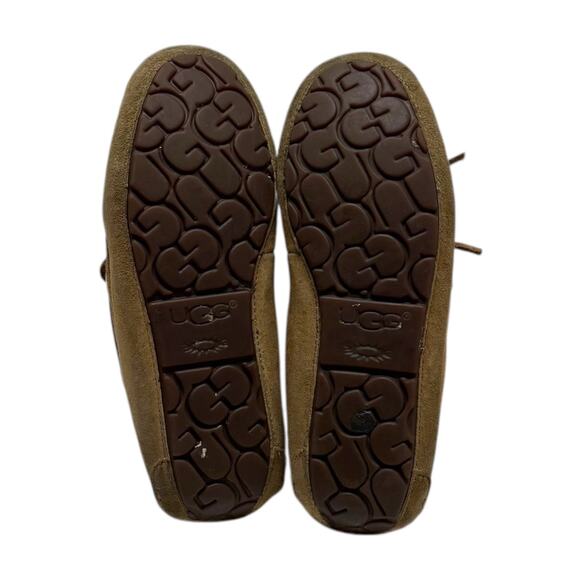 UGG Dakota Slippers Cognac 5 - Picture 7 of 11